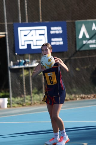 Netball  EDNA (U15's) Ellinbank Vs. Longwarry - 31.07.2021 