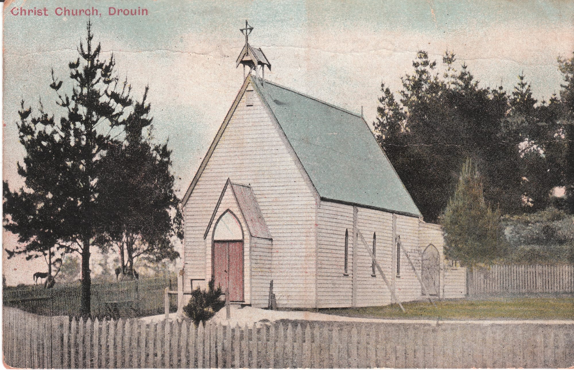 Snapshot of the past - Christ Church Drouin