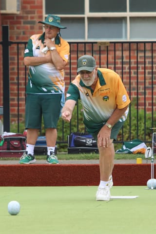 Bowls Div Two Longwarry Vs. Neerim District - 22.01.2022