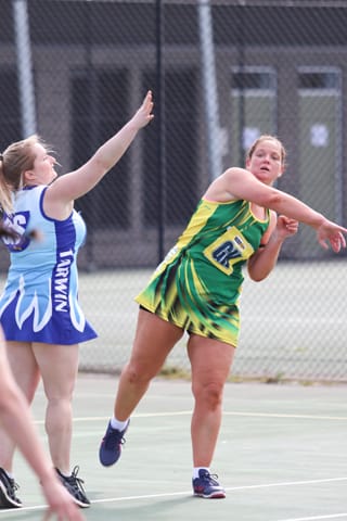 Netball MGFNL C Grade Hill End Vs. Tarwin - 14.08.2021 