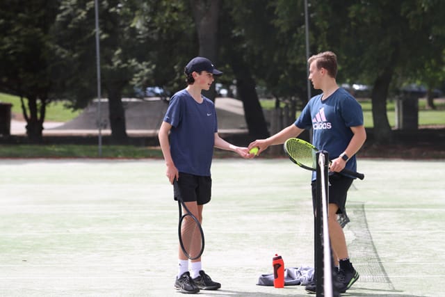 Tennis Junior - 11.12.2021