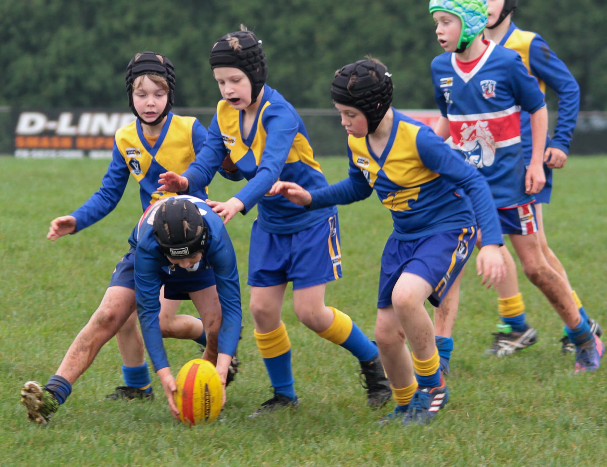Football Junior (U12's) Bunyips Vs. Ellinbank - 28.05.2022