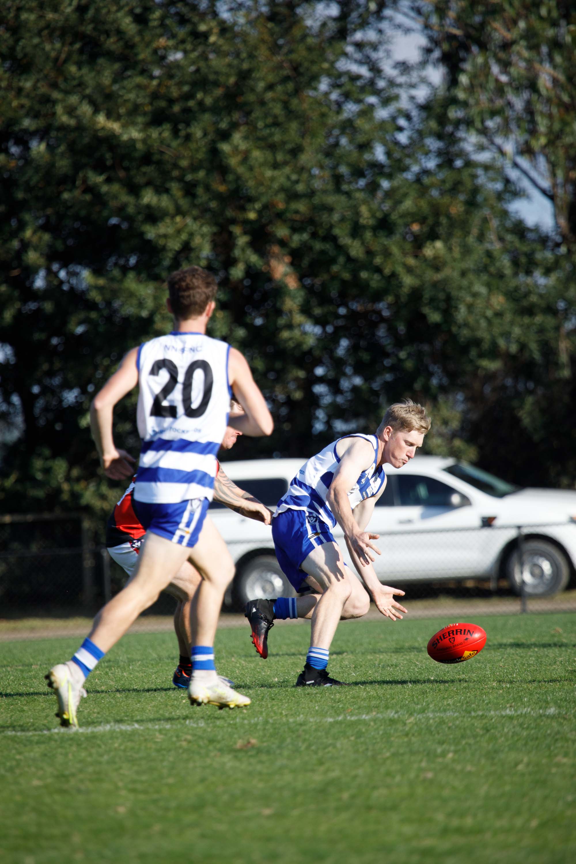 Football Neerim South Vs. Nilma Darnum - 23.04.2022