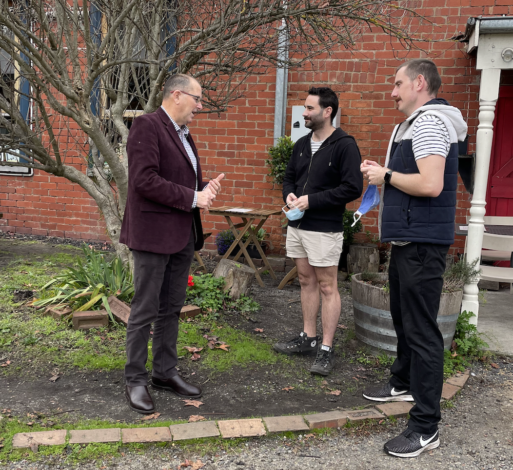 Support payments needed urgently