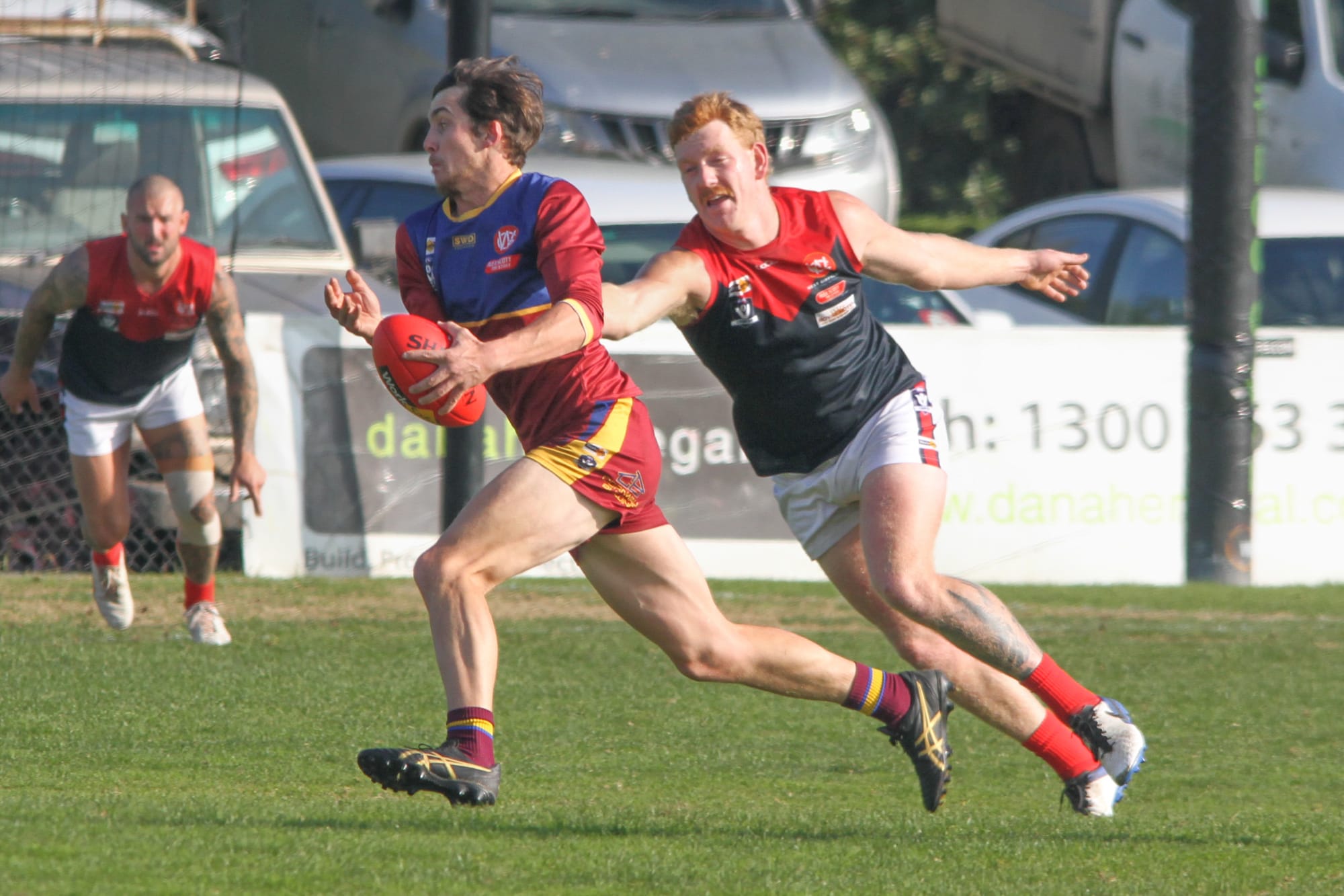 Dusties exorcise Demons