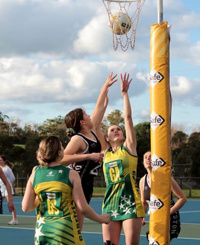 Netball A Grade Garfield Vs. Dalyston - 26.06.2021 