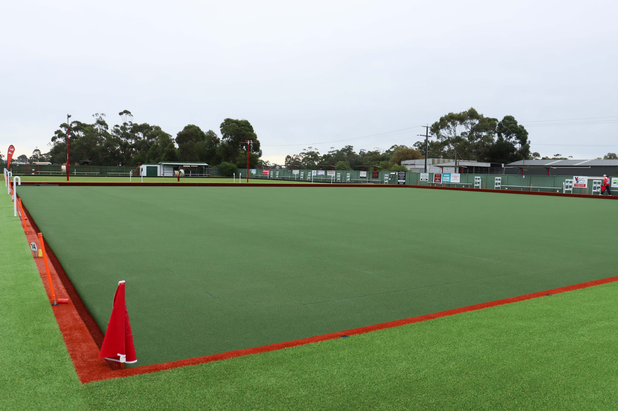 Traf Bowls Pitch Opening - 05.03.2022