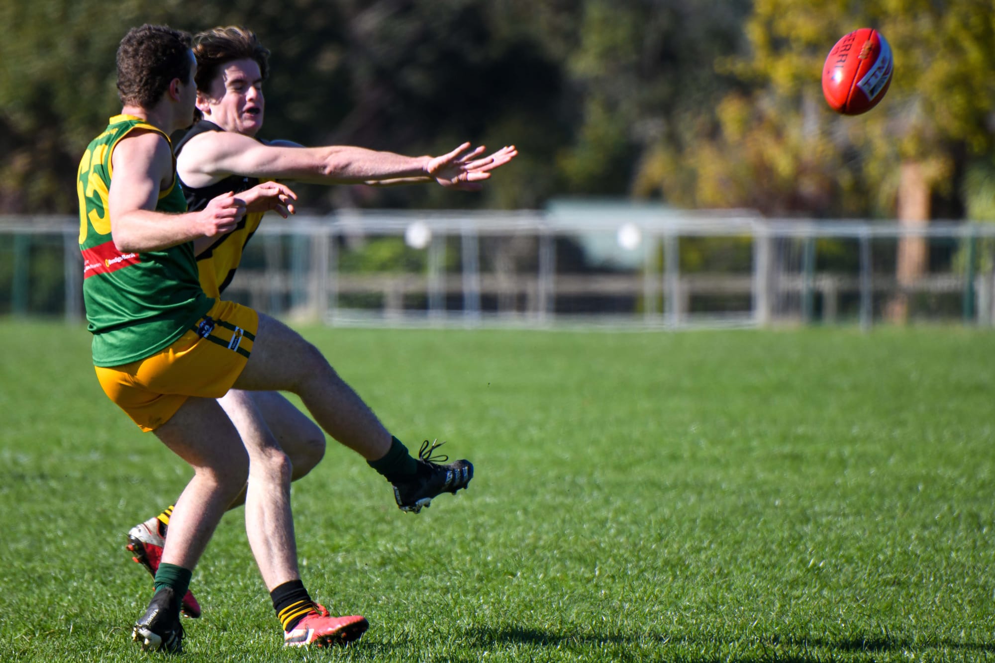 Football MGFNL Reserves Hill End Vs. Foster Q1 21.05.2022