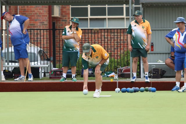 Bowls Div Two Longwarry Vs. Neerim District - 22.01.2022