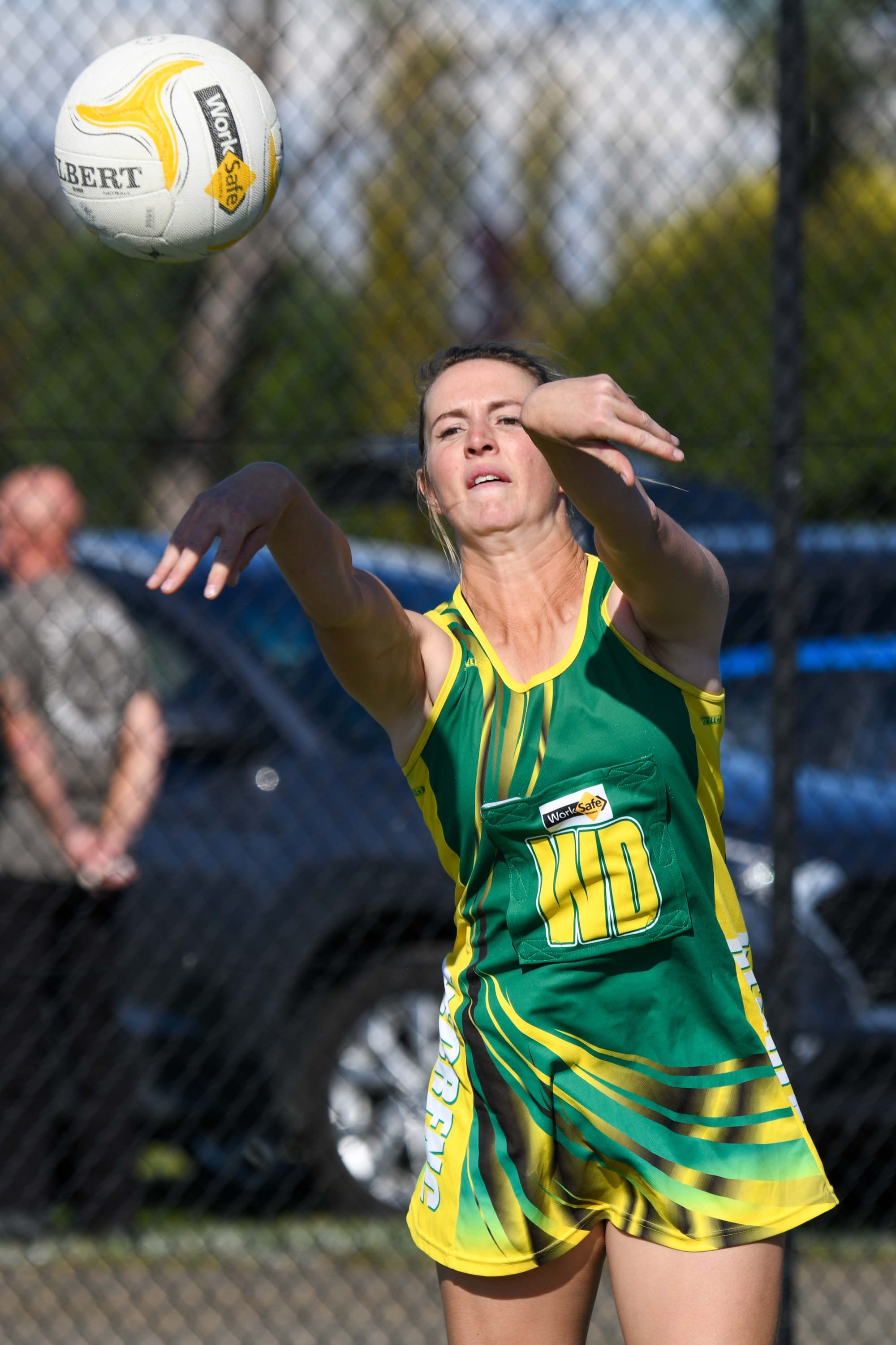 Netball (A Grade) MGFNL Hill End Vs. Boolarra QTR1 - 23.04.2022