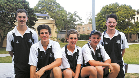 Cricketers do Gippsland proud