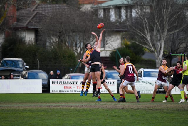 Football GFNL Seniors Warragul Vs. Drouin - 27.06.2021 