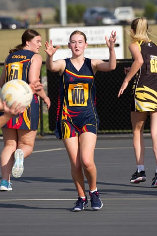 Netball EDNA A Grade Lang Lang Vs. Longwarry - 01.05.2021 