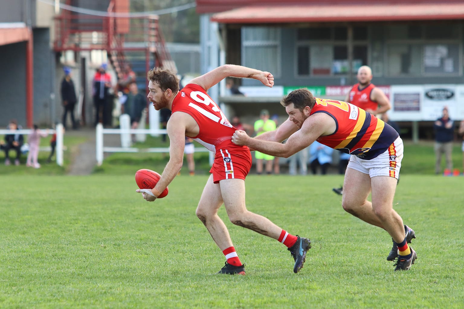 Late goal from Butler sees Traf steal victory from jaws of defeat