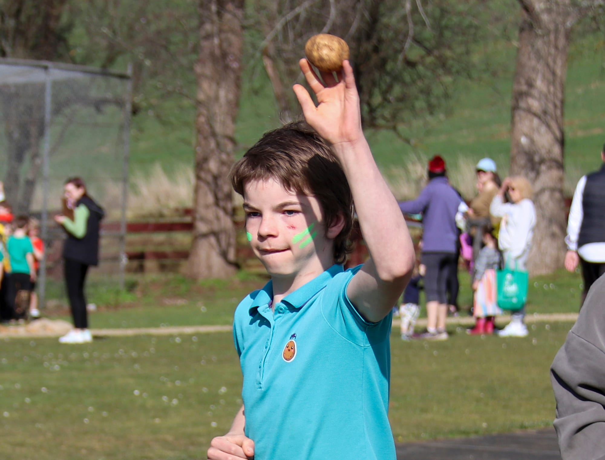 Potato Olympics at Thorpdale Primary School