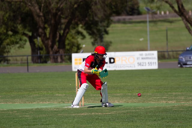 Cricket Western Park v Warragul U16s  - 27.11.2021