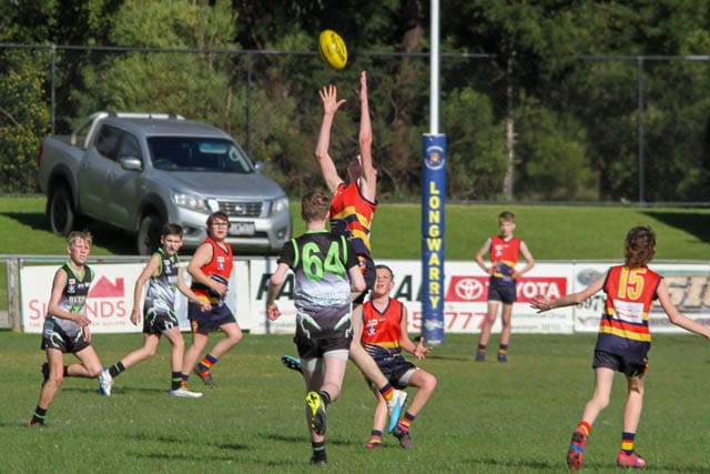 Football Juniors - Poowong Vs. Longwarry - 29.07.2023