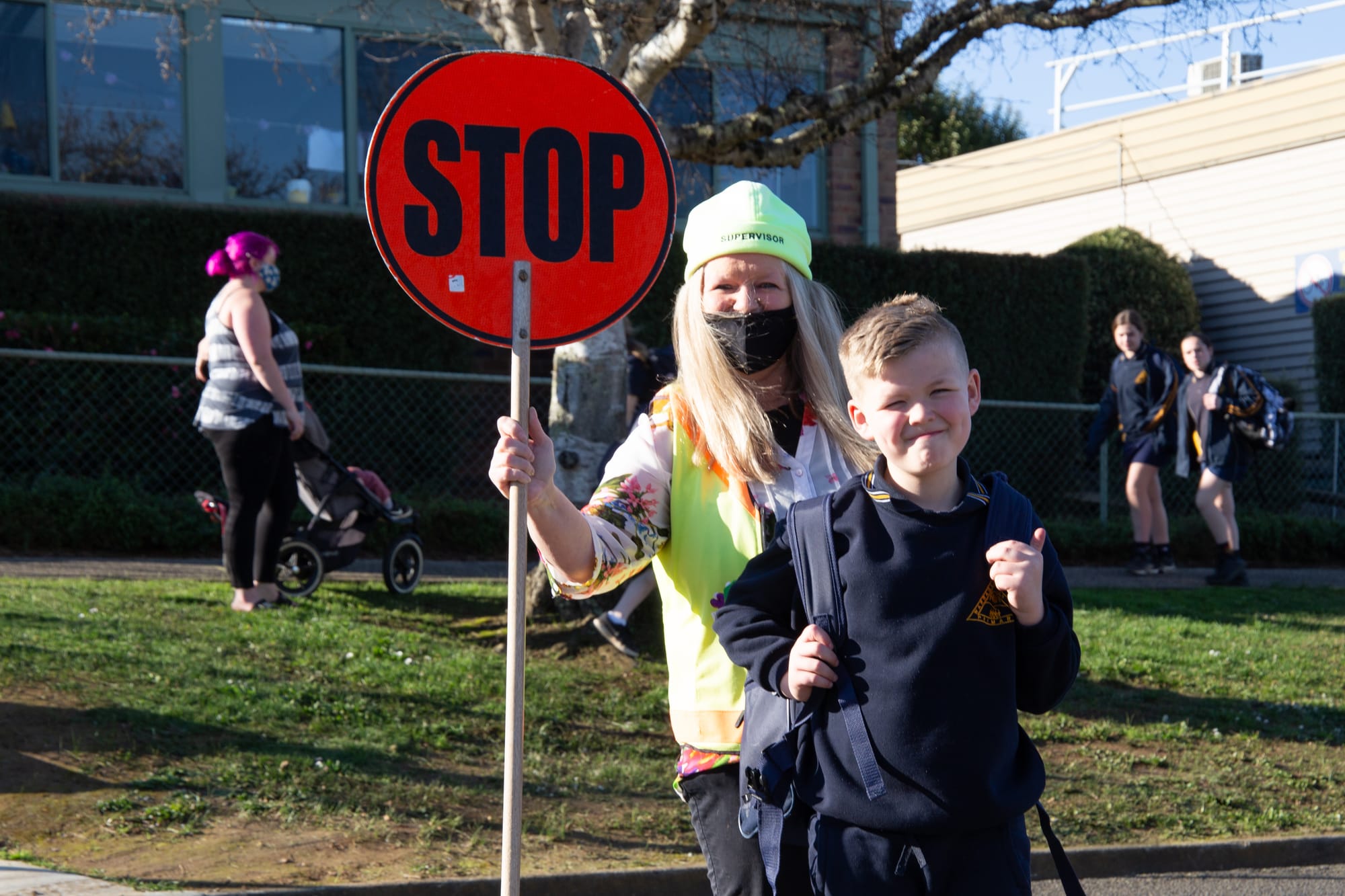 Crossing with care for 25 years