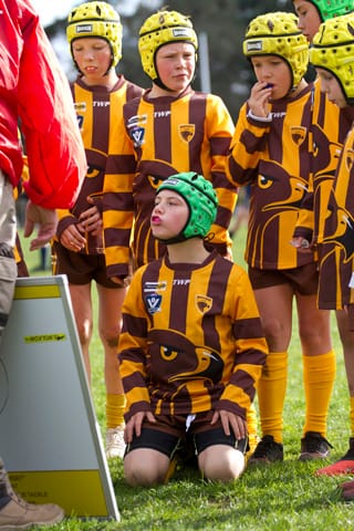 Football SE Juniors U10s Blues v Warranor - 24042021