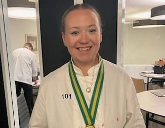 Culinary praise for Carmelle