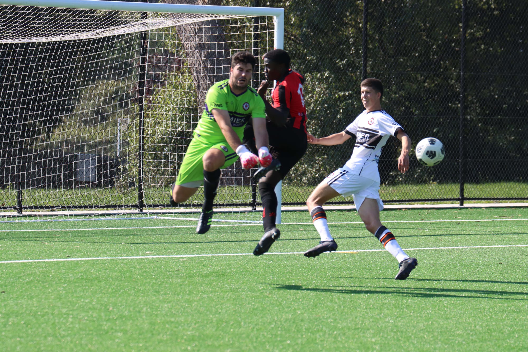 Soccer Warragul Vs. Mornington 26.03.2022