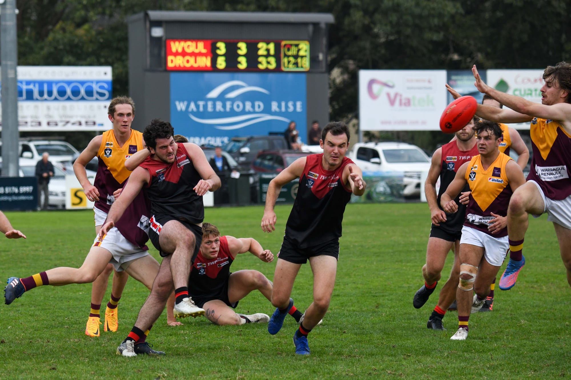 Football Seniors Warragul Vs. Drouin - 24.04.2022