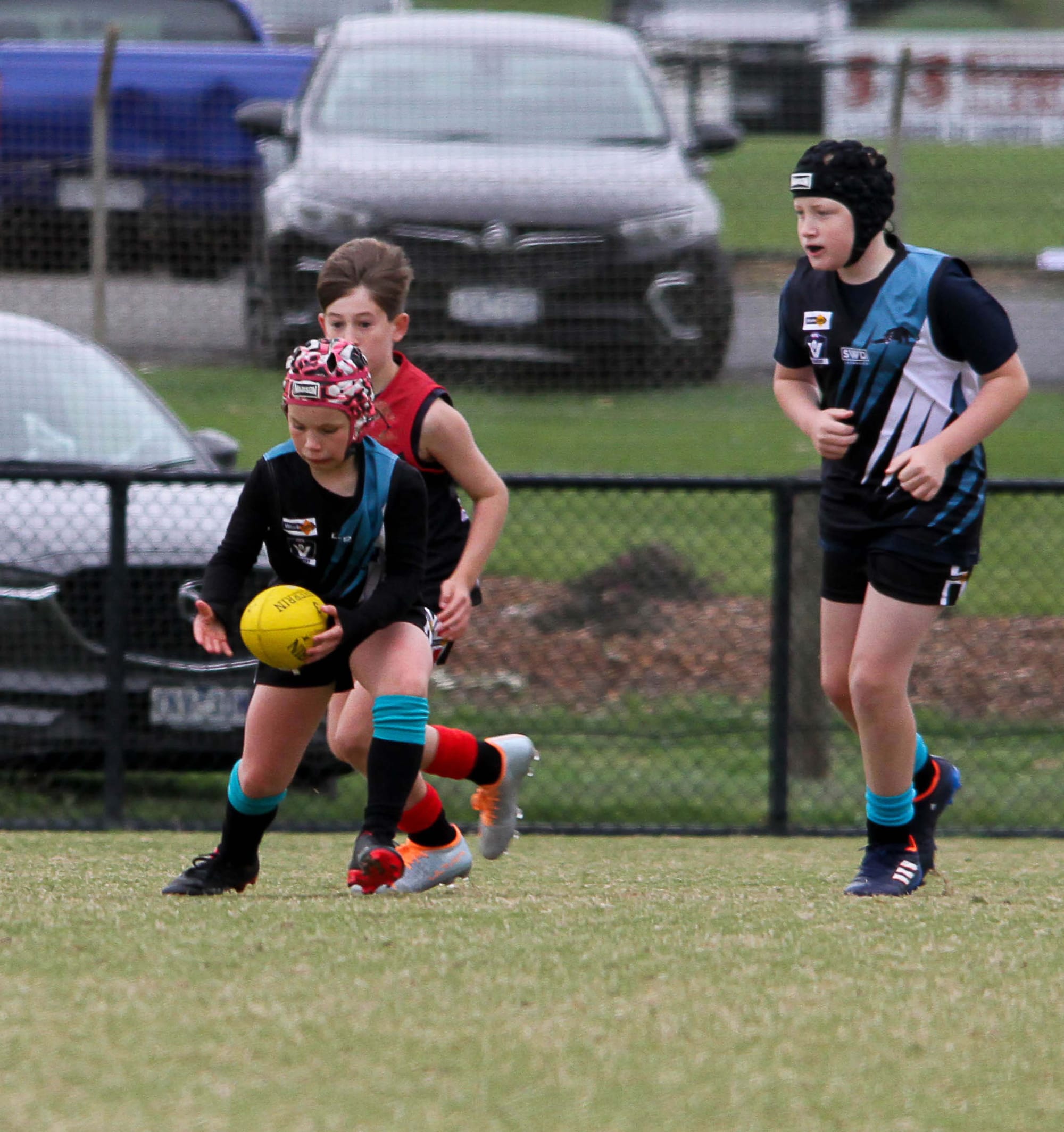 Football WDJFL (U12's) Warragul Vs. Yarragon - 07.05.2022