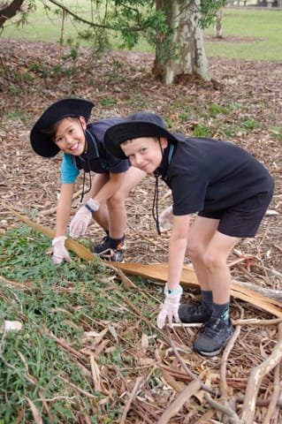WPS clean up day 
