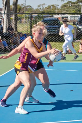 Netball GFL  Wonthaggi v Drouin A Grade  - 03042021 
