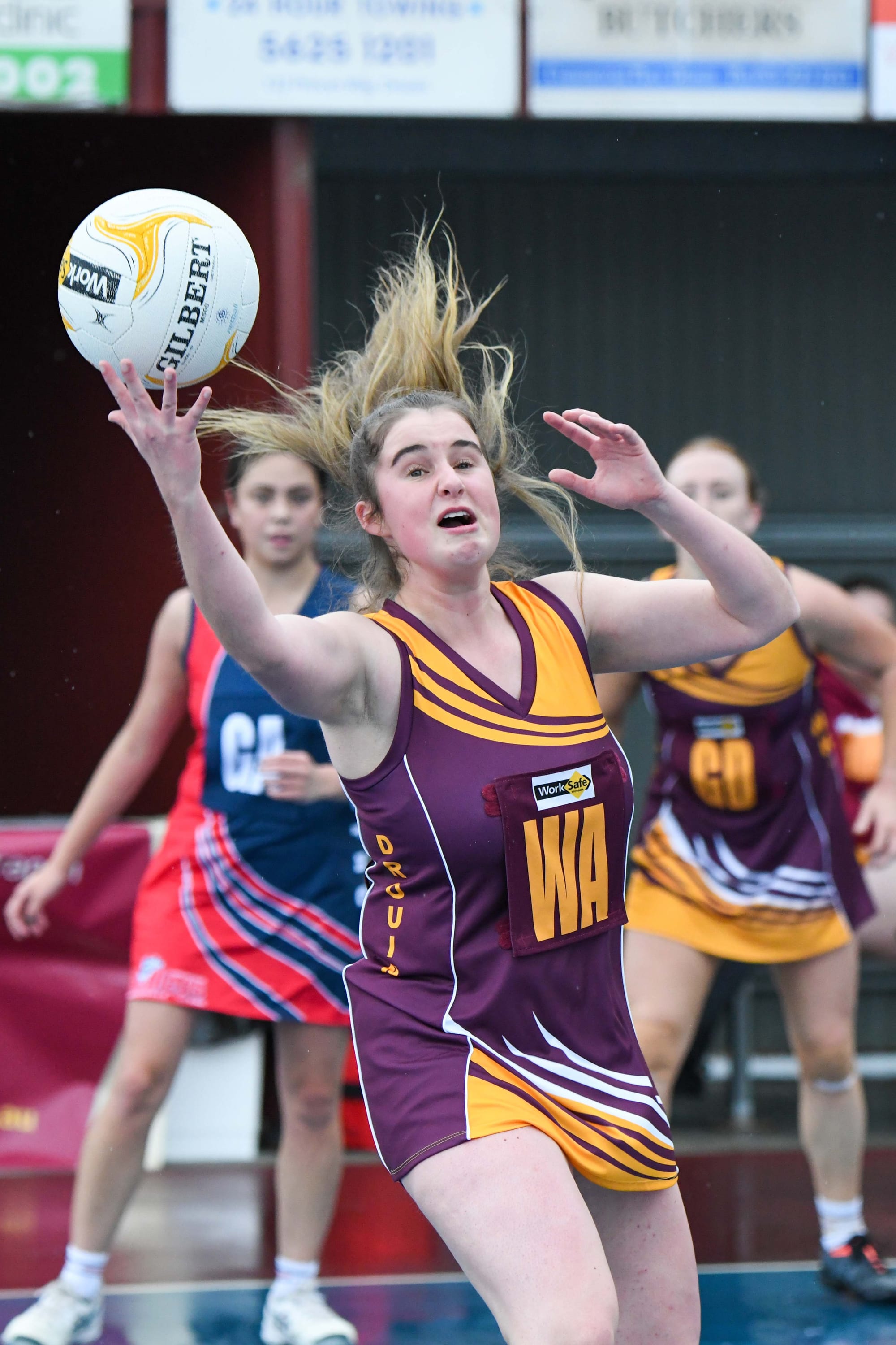 Netball GFNL Drouin Vs. Bairsndale (B Grade) Q1 14.05.2022