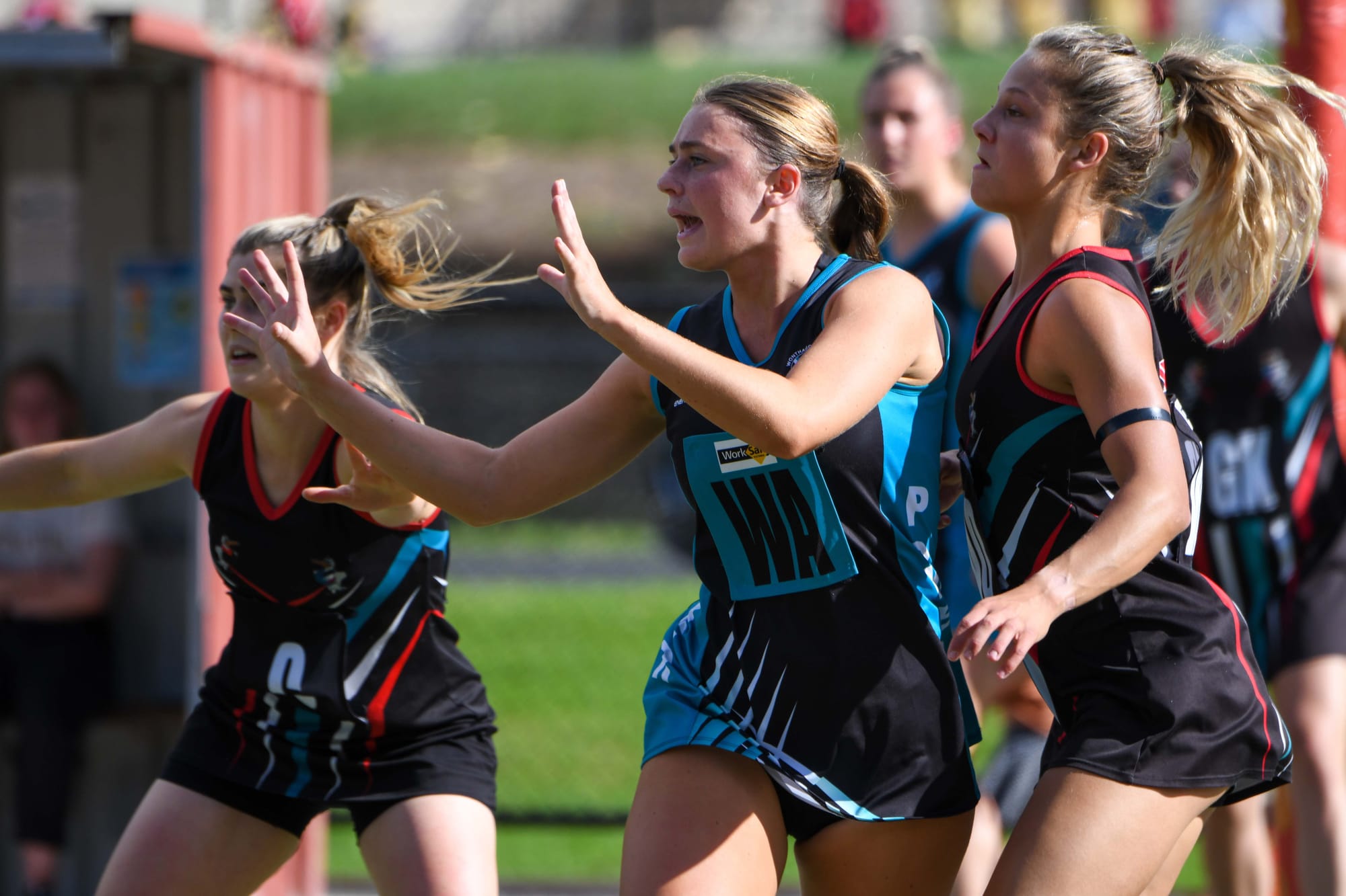 Netball (A Grade) GFNL Warragul Vs. Wonthaggi - 09.04.2022