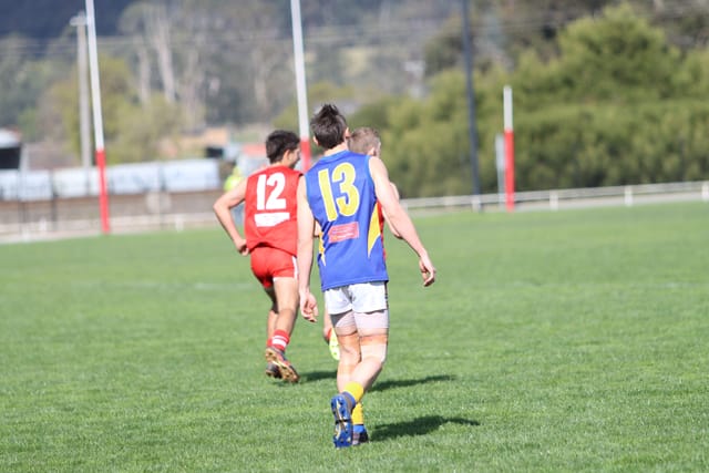 Football EDFL (U18.5's) Trafalgar Vs. Ellinbank - 14.08.2021 