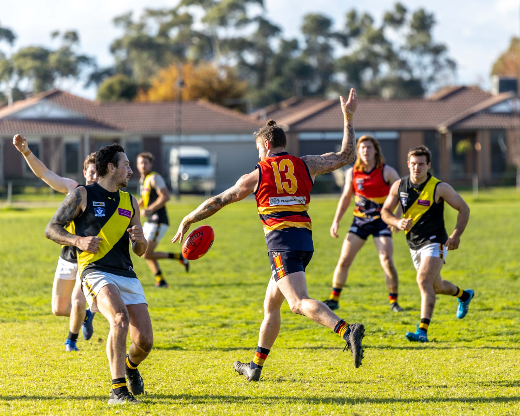 Football Seniors Longwarry Vs. Lang Lang - 18.06.2022