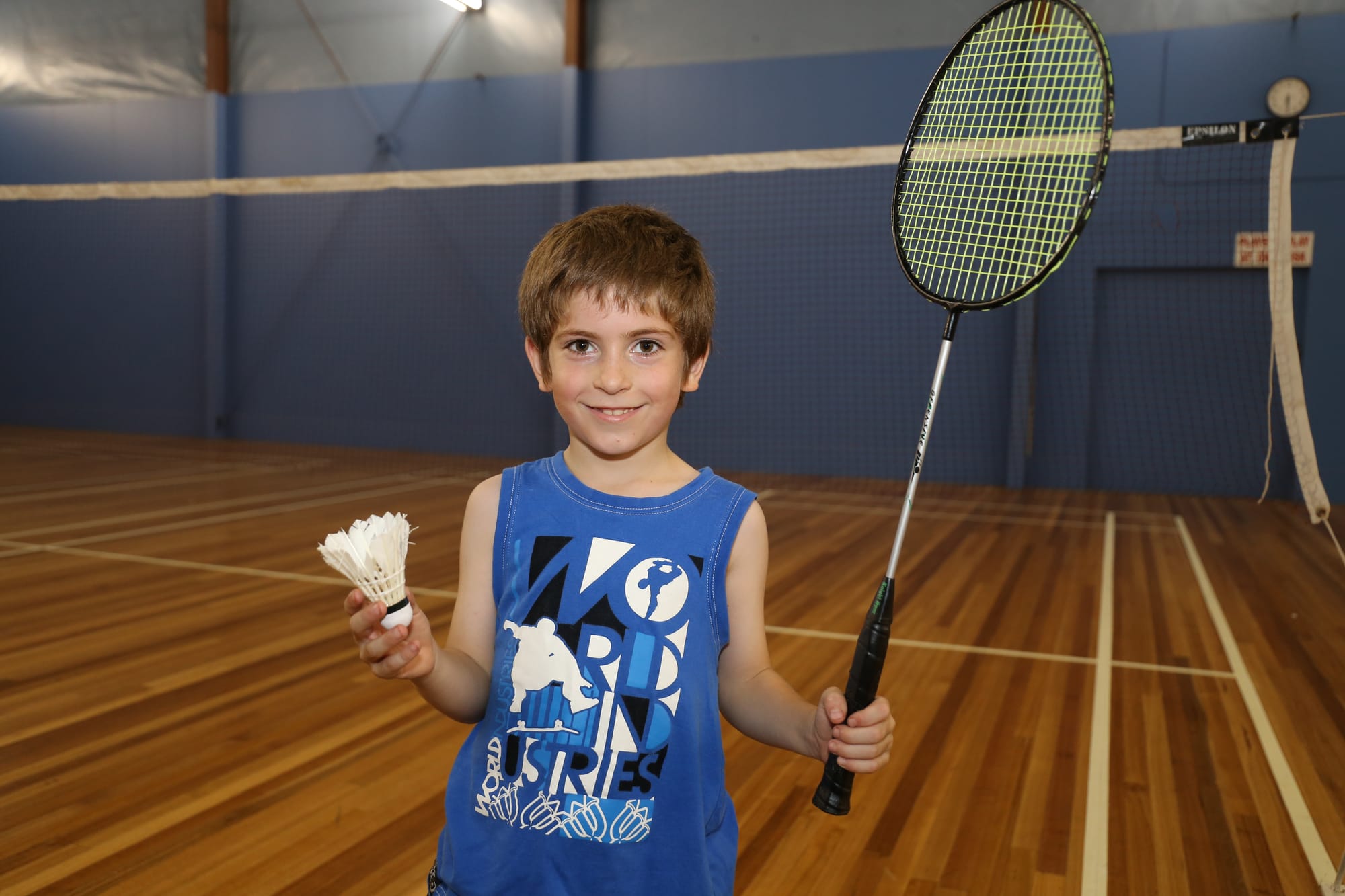 Badminton Club hoping to see more players take up the sport