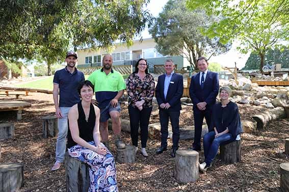 Warragul North pick my project playground opens