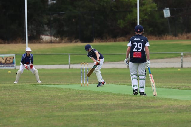 Cricket (U16's) Longwarry Catani Vs. Western Park - 15.01.2021