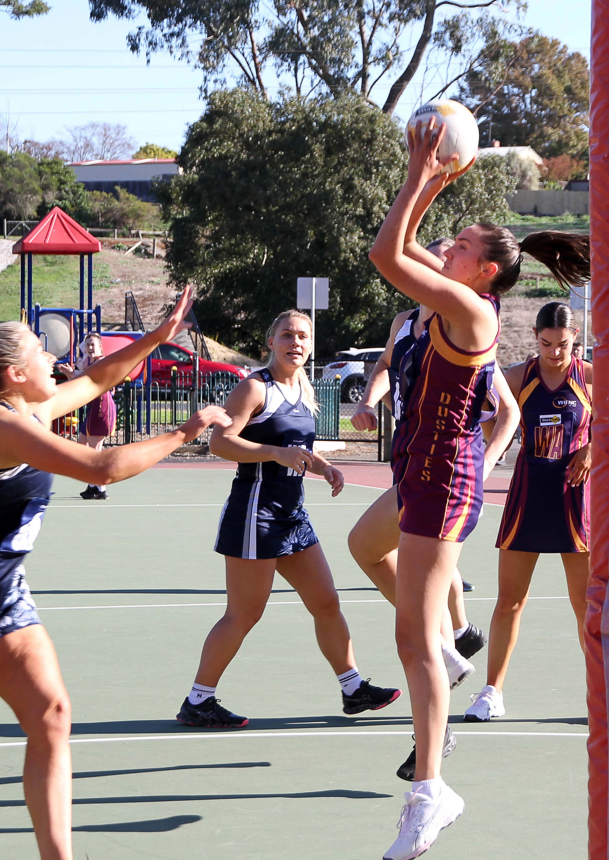 Netball A Grade Dusties Vs. Nar Nar Goon - 21.05.2022