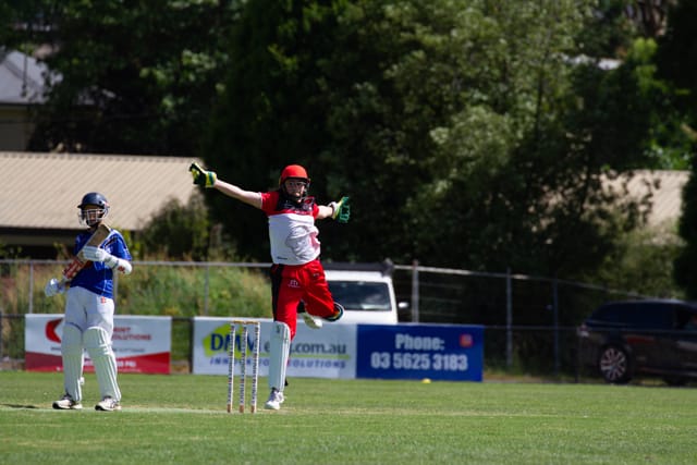 Cricket Western Park v Warragul U16s  - 27.11.2021