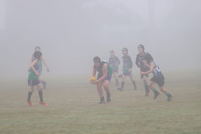 Football WDJFL (U10'S) Yarragon Vs. Caldermeade - 10.07.2021