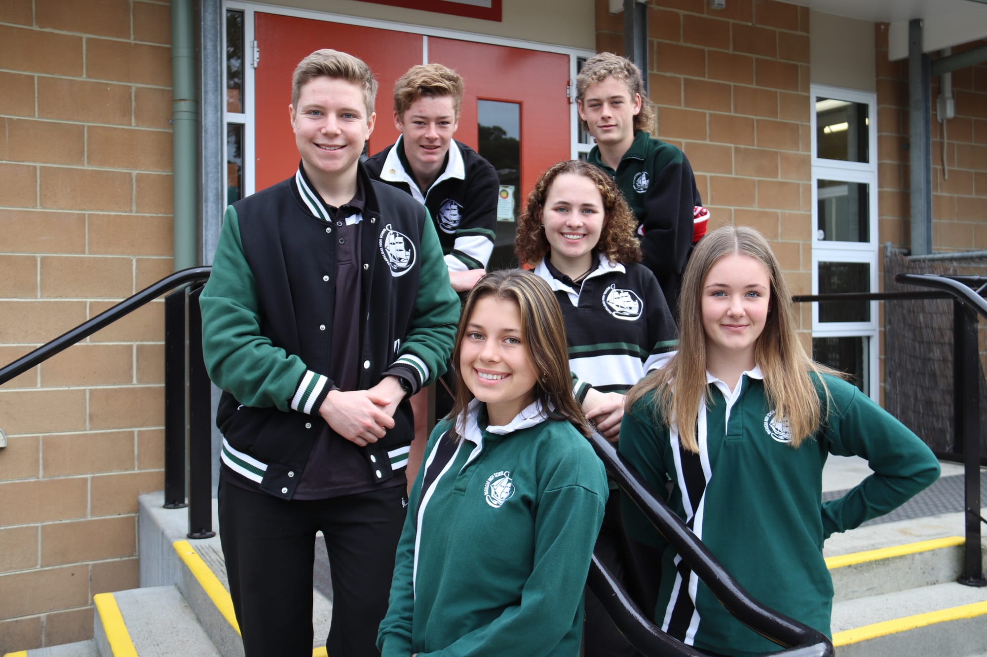 Students help to change the story