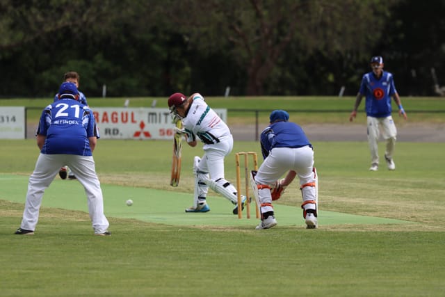 Cricket Div 5 Western Park Vs. Yarragon - 11.12.2021