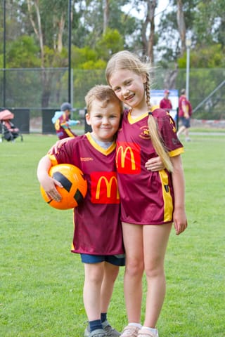 Soccer Mini Roos Drouin - 20032021 
