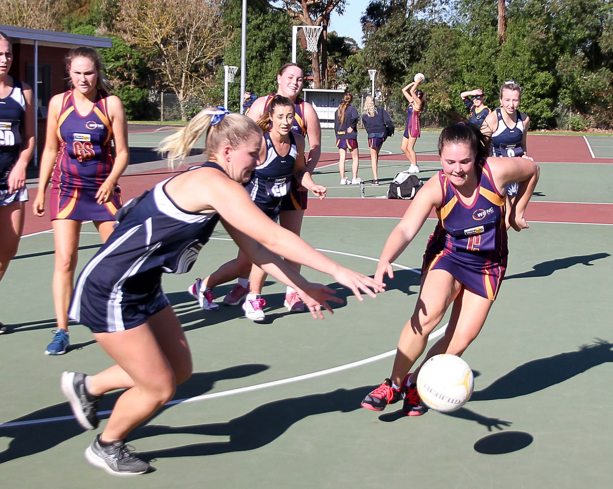 Netball B grade Dusties Vs. Nar Nar Goon - 21.05.2022