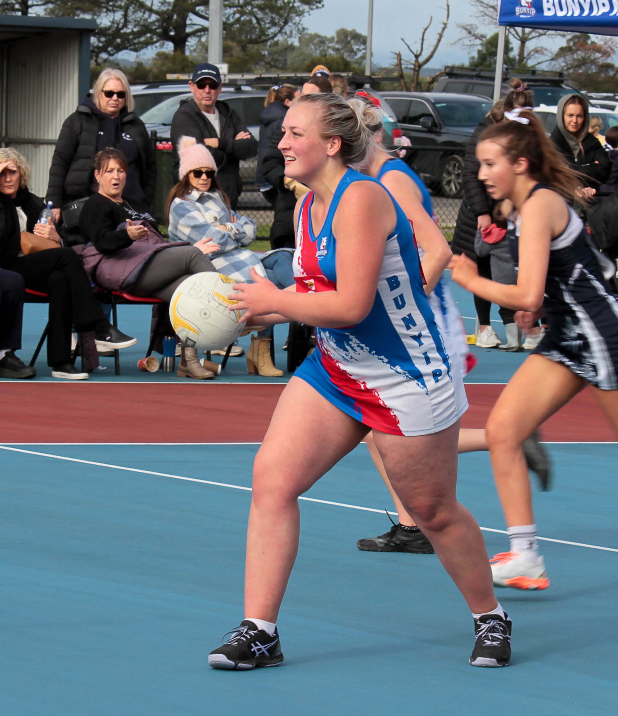Netball B Grade Bunyip Vs. Nar Nar Goon - 09.07.2022