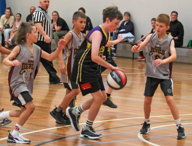 Basketball (U12's) - Drouin Wolves Vs. Bunyip Pistons - 03.02.2023