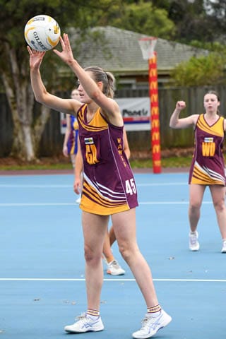 Netball GFNL A Grade - Drouin Vs. Moe - 03.06.2023