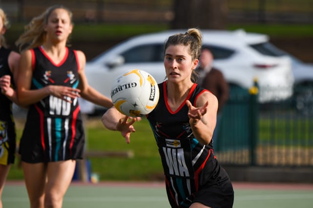 Netball GFNL A Grade Warragul Vs. Morwell - 10.07.2021 