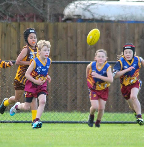 Football Juniors - Colts Vs. Warranor - 21.05.2023