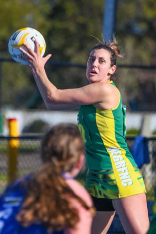 Netball MGFNL B Grade Q1 - Hill End Vs. Tarwin - 22.06.2024