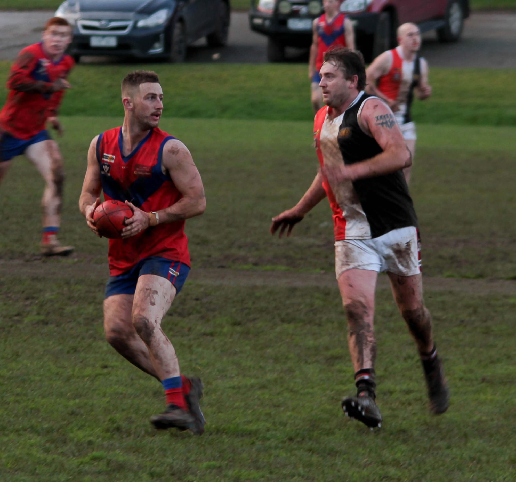 Football Seniors Buln Buln Vs. Nyora - 09.07.2022